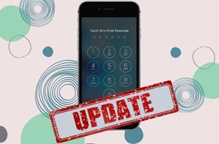 iPhone solicita un código de acceso de 6 dígitos después de la actualización