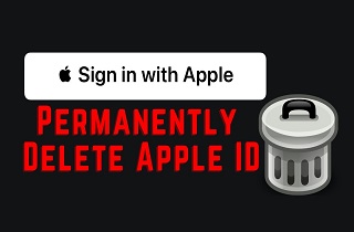 feature permanently delete apple id
