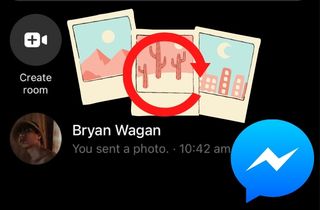 recover deleted photos on messenger iphone