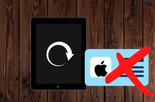 reset ipad without apple id