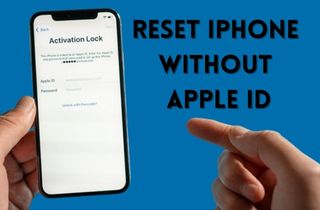feature reset iphone without apple id