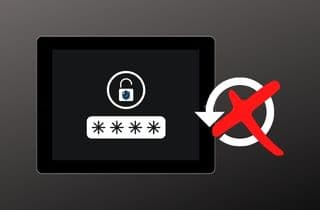 unlock ipad without restore