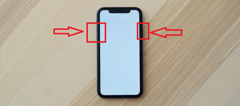force restart iphone