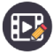 Logotipo del editor de vídeo