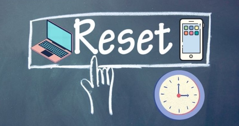 how long the factory reset