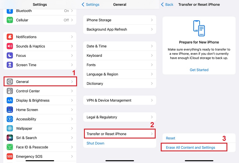 fix unresponsive iphone screen by removing previous settings