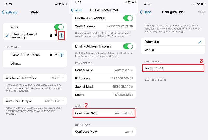 unlock icloud by using the dns bypass method