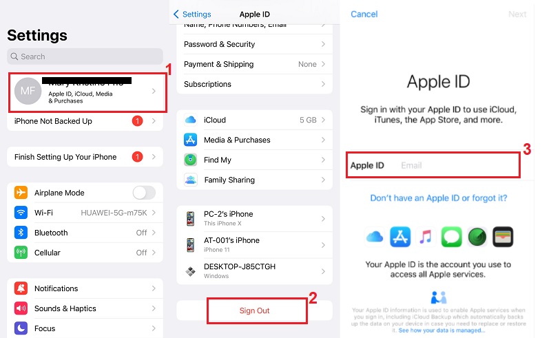 unlock icloud by reaching out to the original owner