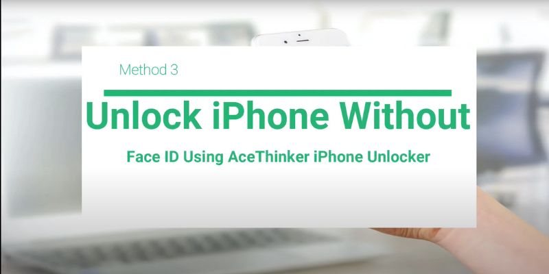 unlock iphone without face id