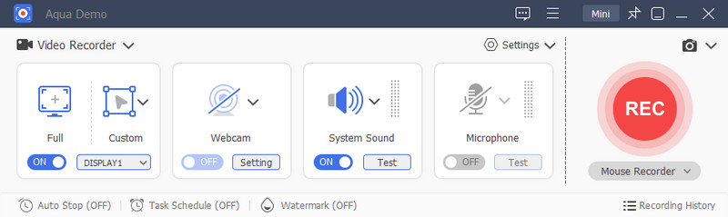 access video recorder