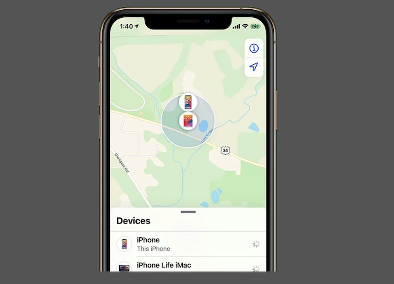 how to disable find my iphone without passcode