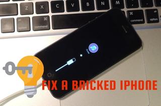 Learn the Five Ways to Restore Bricked iPhone Quickly