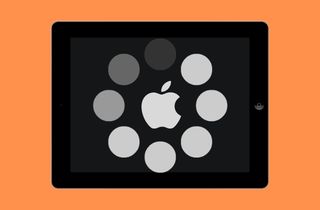 ipad atascado en el logo de apple