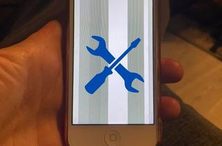 Soluciones simples para el problema de la pantalla blanca del iPod Touch