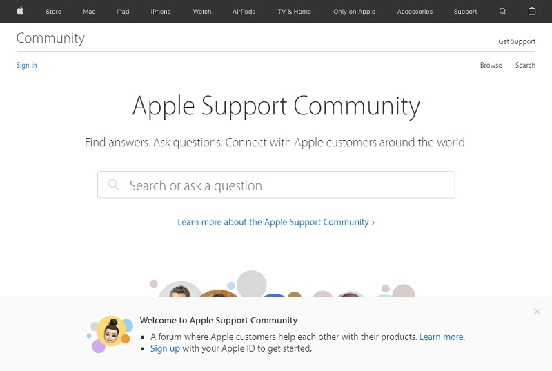 get help on apple support team