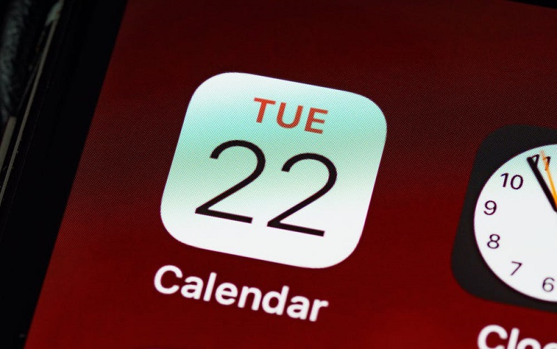 reasons why calendar app disappear