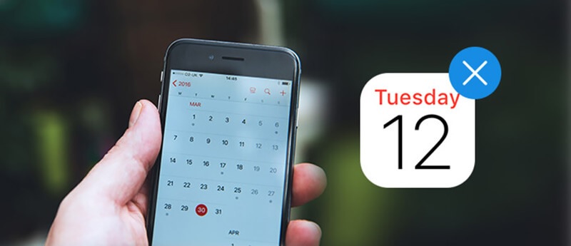 reasons why calendar app disappear