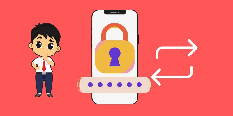 iphone password change itself why