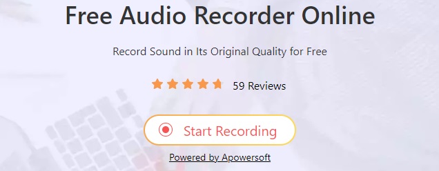 free audio recorder online for online audio recorder