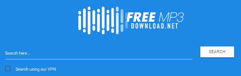 free mp3 download.net interface