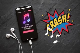 La característica Apple Music sigue fallando.