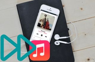 función de música de Apple saltando canciones
