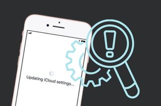 iPhone Stuck on Updating iCloud Settings? Try these Fixes!