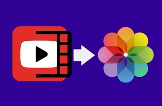 feature save youtube video to camera roll