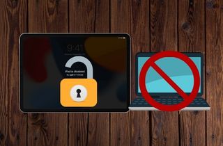 unlock ipad without computer