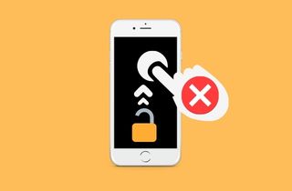 Desbloqueo de iPhone sin deslizar para trabajar y teléfono roto