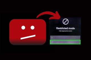 el modo restringido de youtube no se apaga