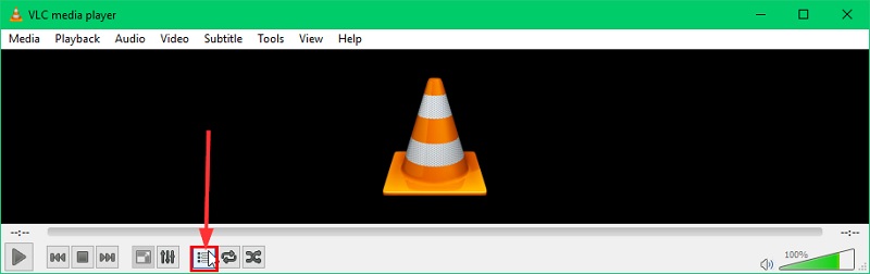 loop certain parts of youtube video using vlc