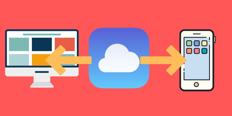 check your icloud account on iphone and mac