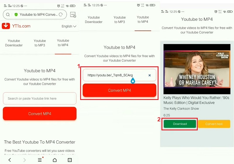 save youtube videos to camera roll with the help of a video downloader browser