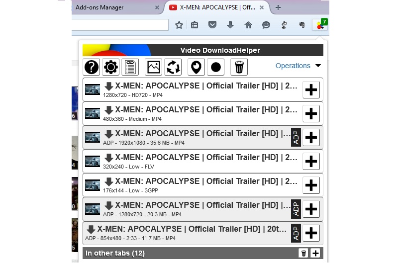 downloadhelper para firefox como convertidor de youtube a mp3 mac