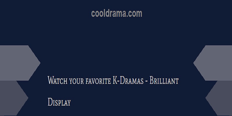 watch thai drama online with cooldrama