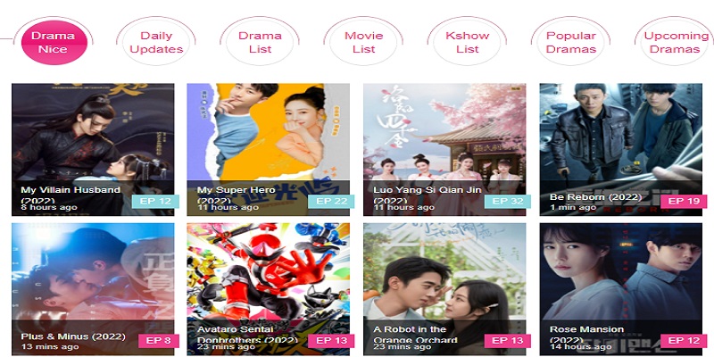 watch thai drama online with dramanice