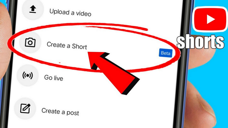 why youtube shorts not showing