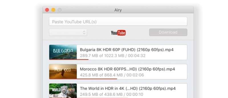 airy as youtube to mp3 converter mac