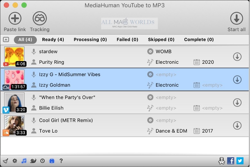 mp3converter as youtube to mp3 converter mac