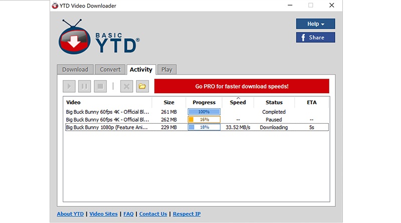 ytd video downloader as youtube to mp3 converter mac
