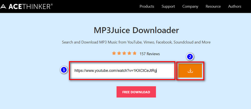 copy and paste music to mp3juice