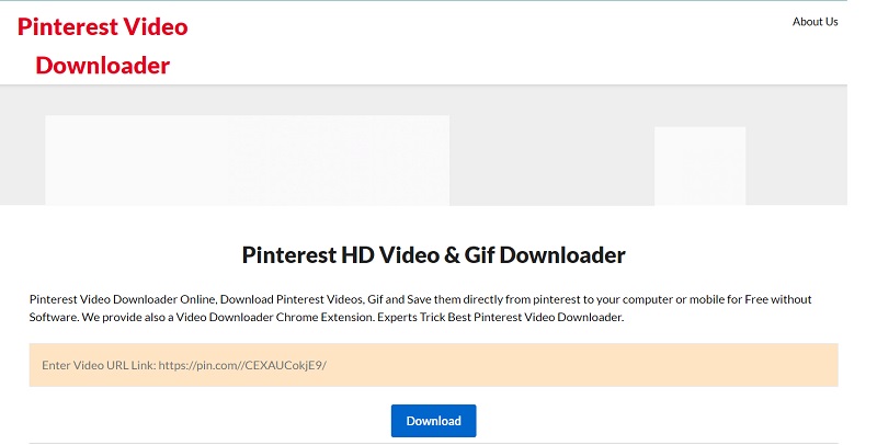 download pintereset video with expertstrick