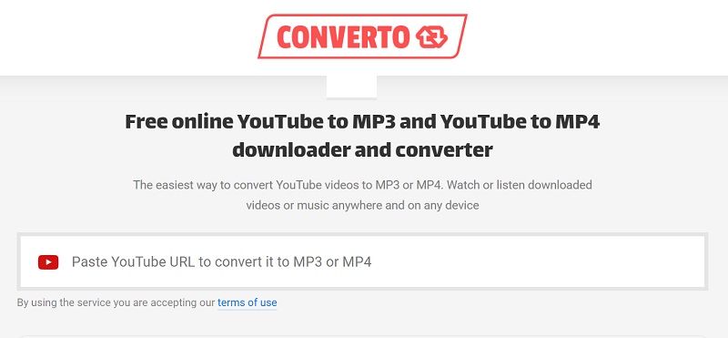 youtube video without premium with converto