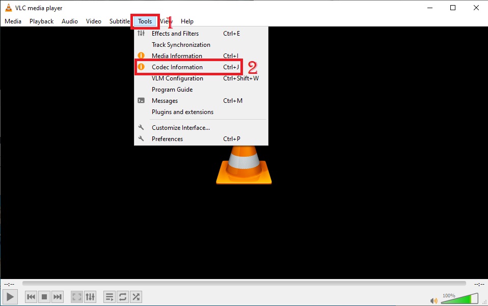 youtube video without premium with vlc step2