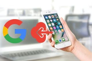 backup iphone contacts to google