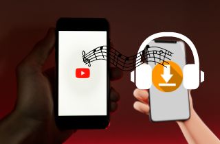 ownload-music from youtube on iPhone