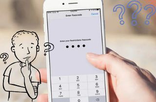 What to do When You Forgot iPhone Parental Control Password