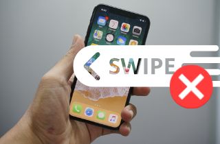 Las mejores soluciones sobre cómo arreglar Swipe Up que no funciona en iPhone