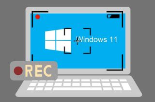 pantalla de registro de funciones windows 11